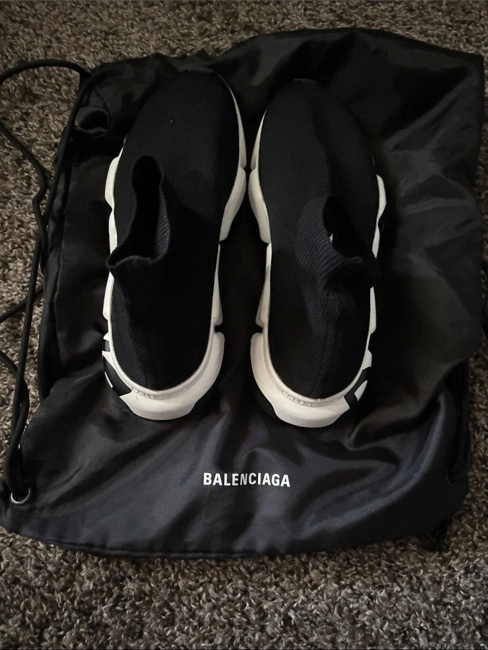 Balenciaga women’s sock